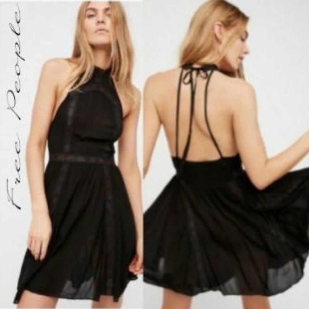 Anthropologie Free People Falling For You Dress